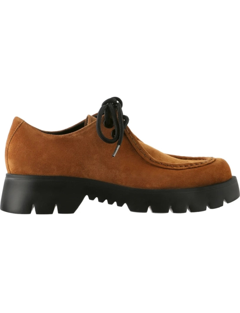 imagem de Hogl Brown Loafers sapatos femininos3