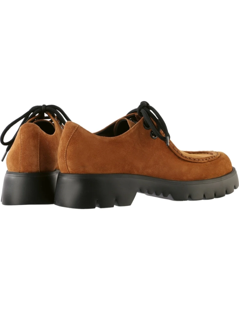 imagem de Hogl Brown Loafers sapatos femininos4