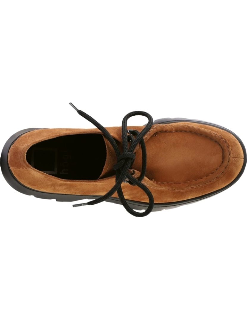 imagem de Hogl Brown Loafers sapatos femininos5