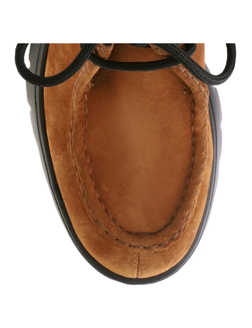 imagem de Hogl Brown Loafers sapatos femininos6