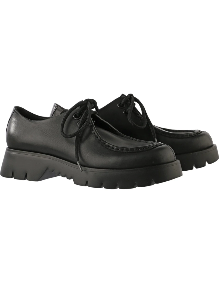 imagem de Hogl Black Loafers sapatos femininos2