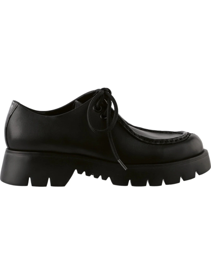 imagem de Hogl Black Loafers sapatos femininos3