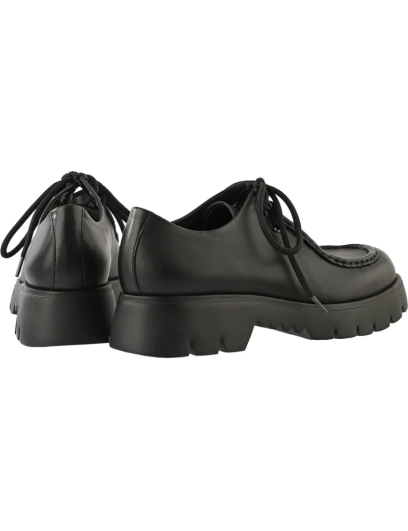 imagem de Hogl Black Loafers sapatos femininos4