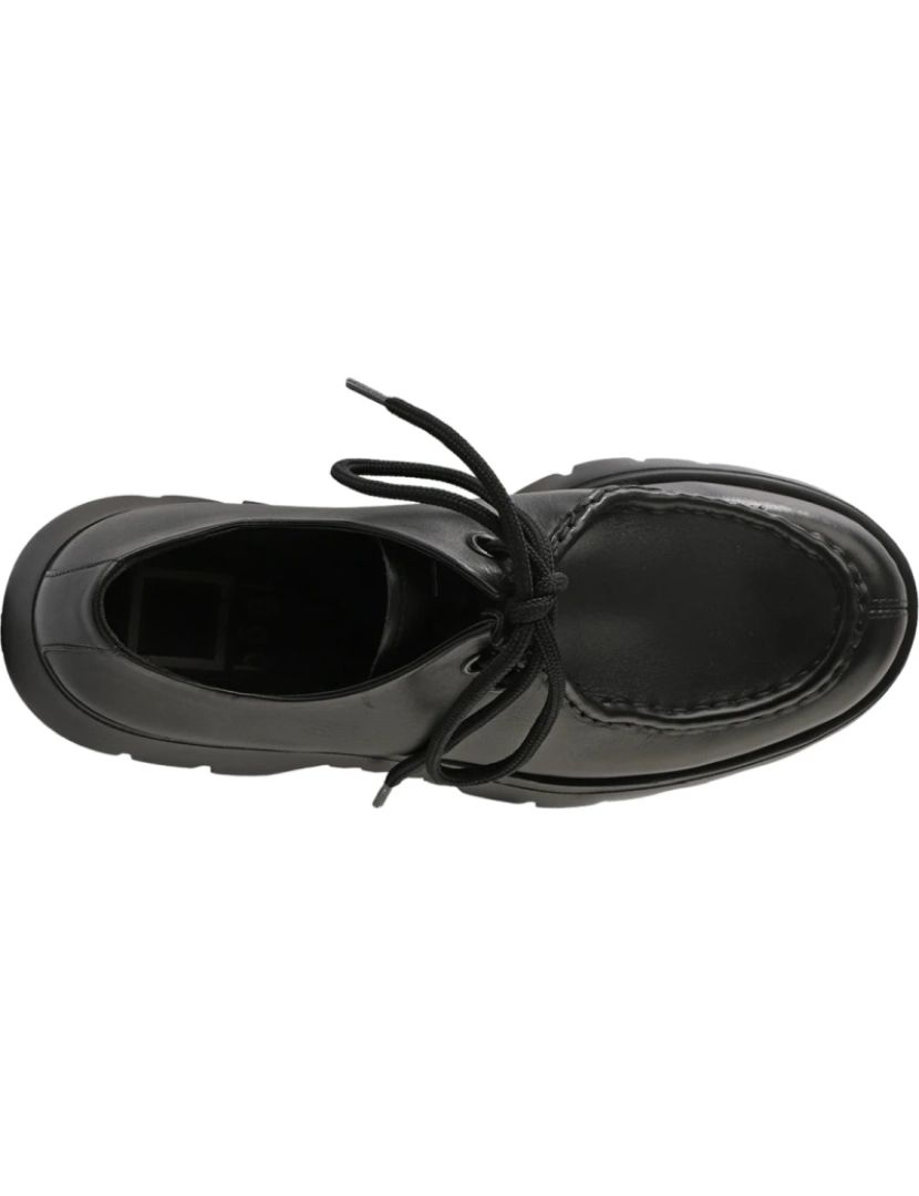 imagem de Hogl Black Loafers sapatos femininos5