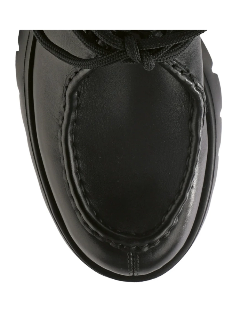 imagem de Hogl Black Loafers sapatos femininos6