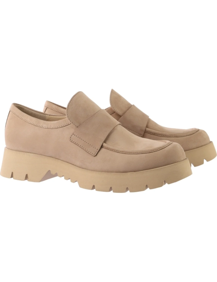 Hogl - Hogl Bege Loafers sapatos femininos