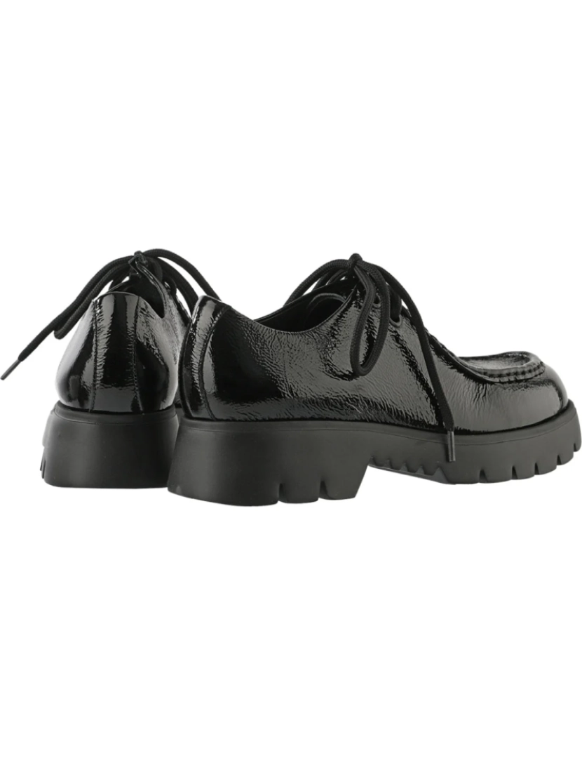 imagem de Hogl Black Loafers sapatos femininos4