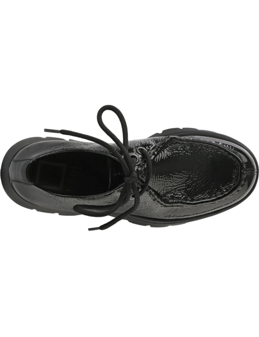 imagem de Hogl Black Loafers sapatos femininos5