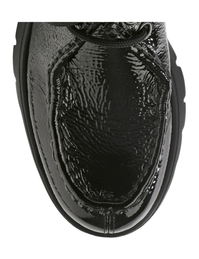 imagem de Hogl Black Loafers sapatos femininos6