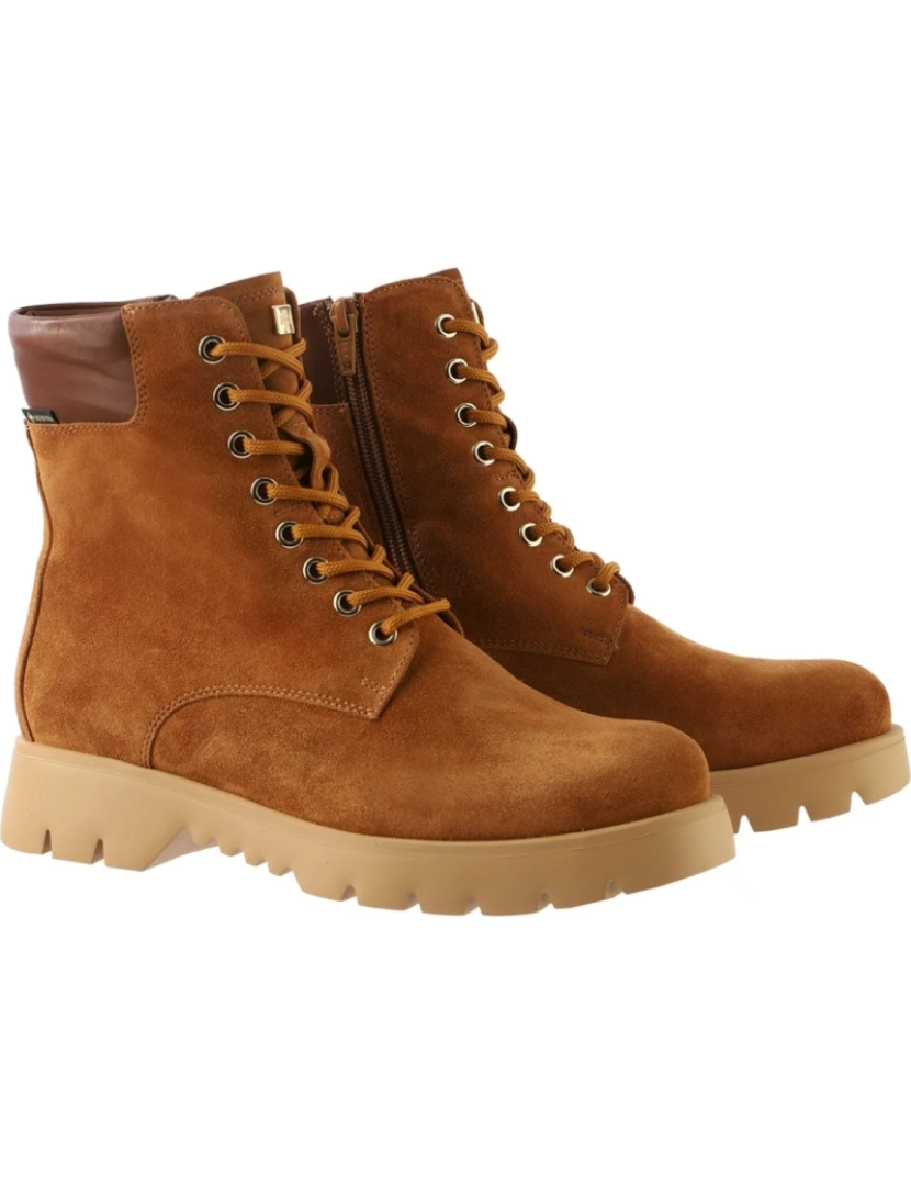 imagem de Hogl Brown Booties Calçados Femininos2