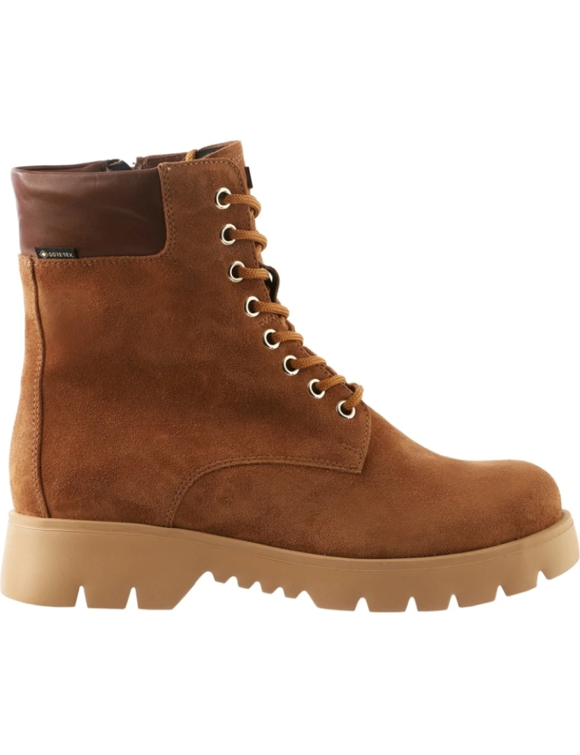 imagem de Hogl Brown Booties Calçados Femininos3