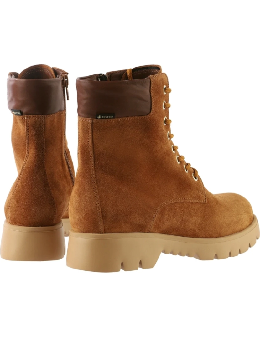 imagem de Hogl Brown Booties Calçados Femininos4