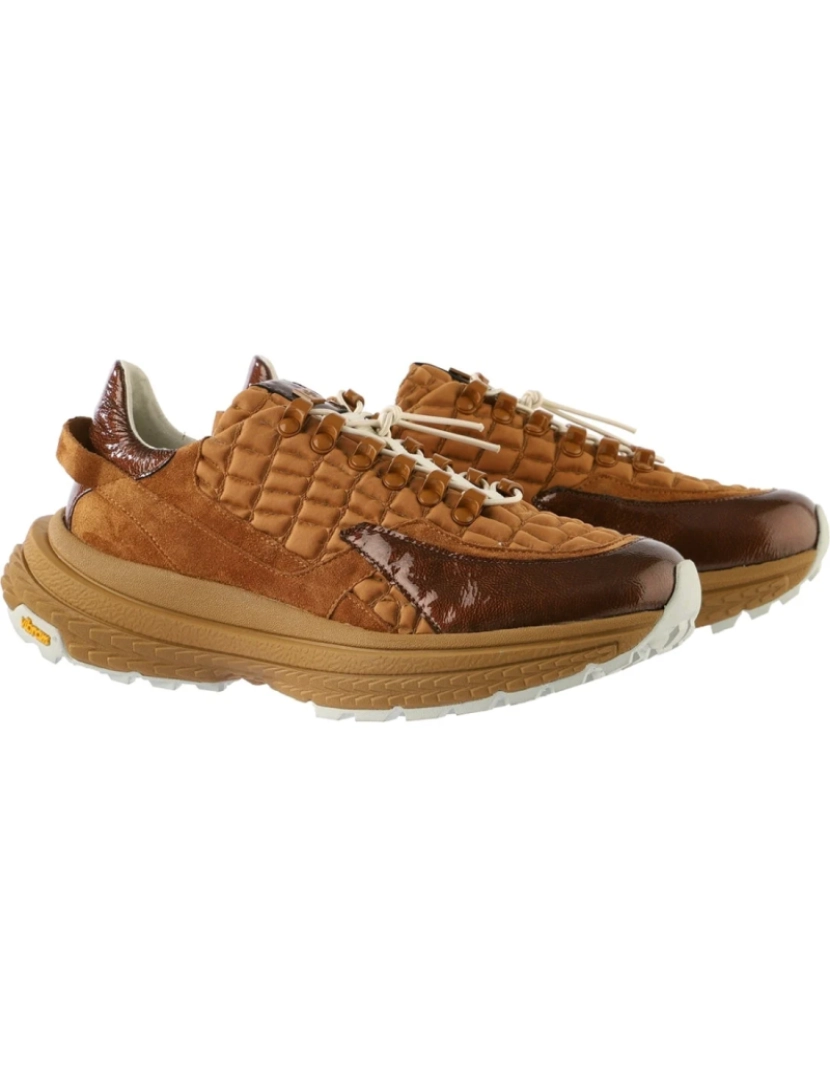 imagem de Hogl Brown Trainers sapatos femininos2