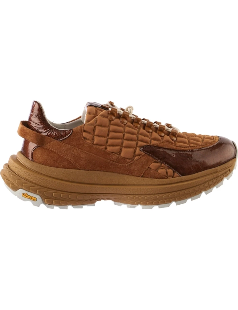 imagem de Hogl Brown Trainers sapatos femininos3