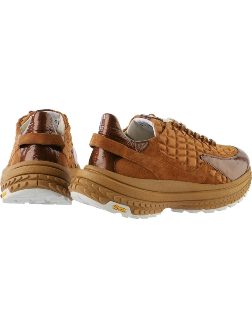 imagem de Hogl Brown Trainers sapatos femininos4