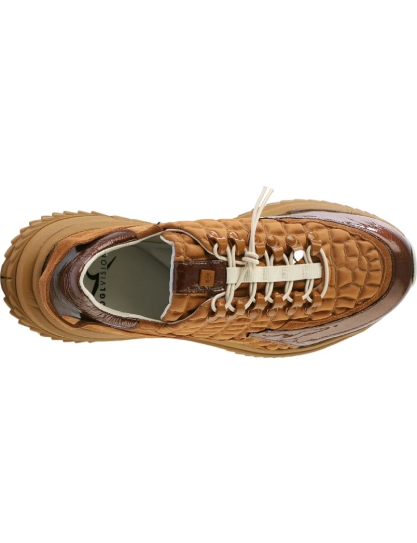 imagem de Hogl Brown Trainers sapatos femininos5