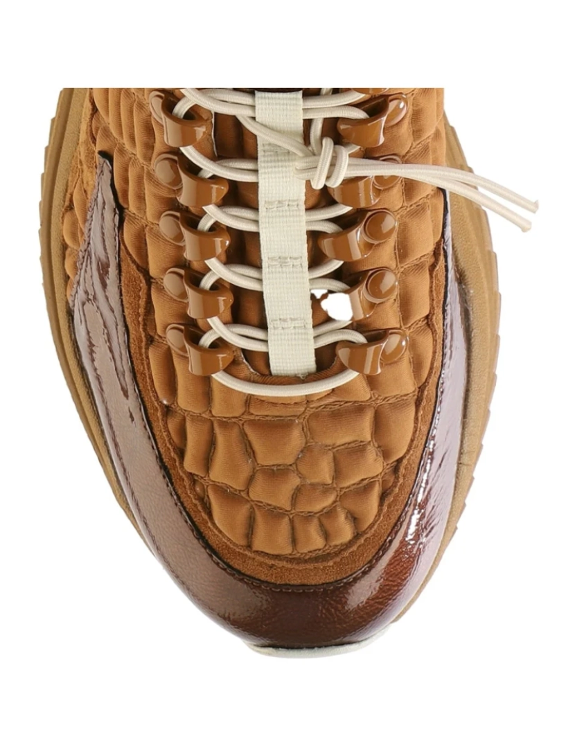 imagem de Hogl Brown Trainers sapatos femininos6