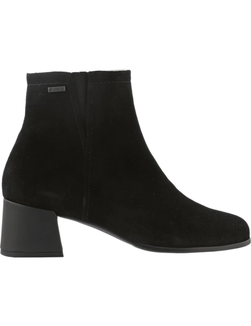 Hogl - Hogl Preto Booties Calçados Femininos