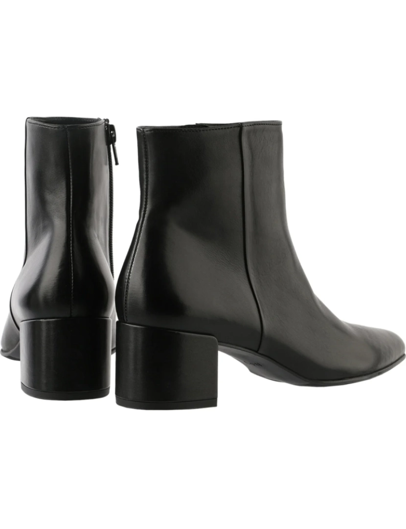 imagem de Hogl Preto Booties Calçados Femininos4