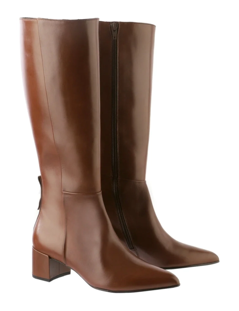 Hogl - Hogl Brown botas sapatos femininos