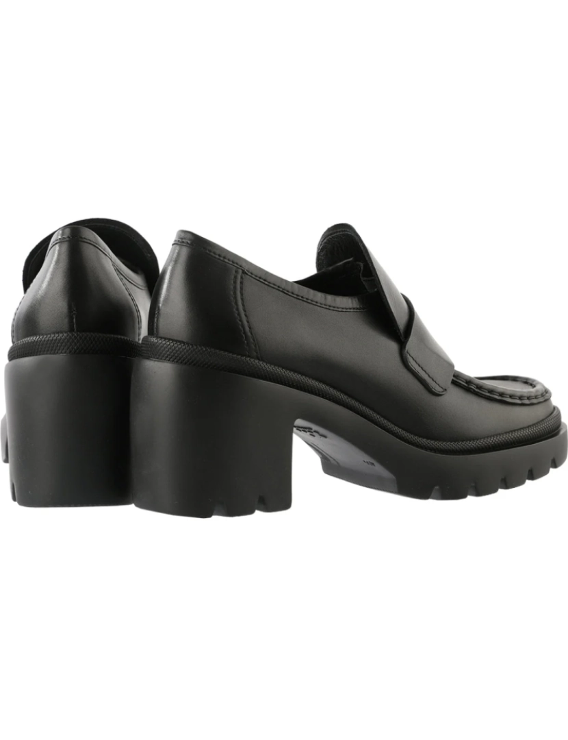 imagem de Hogl Black Loafers sapatos femininos4