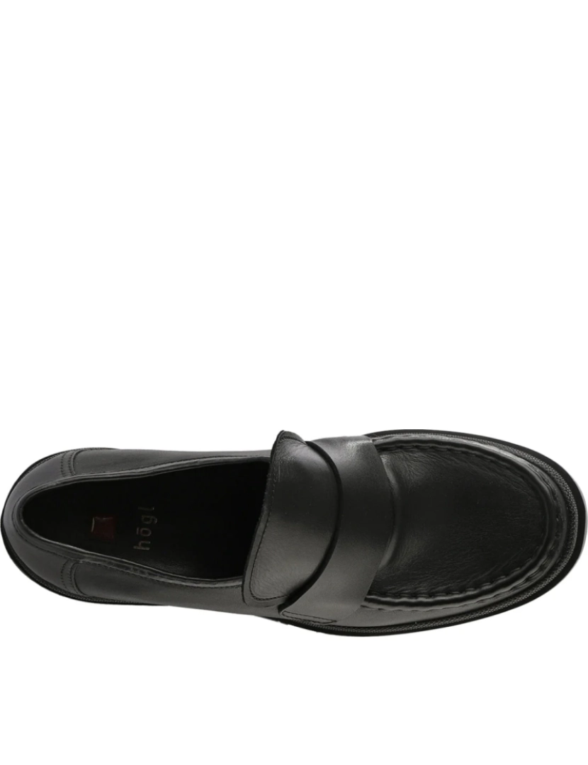 imagem de Hogl Black Loafers sapatos femininos5