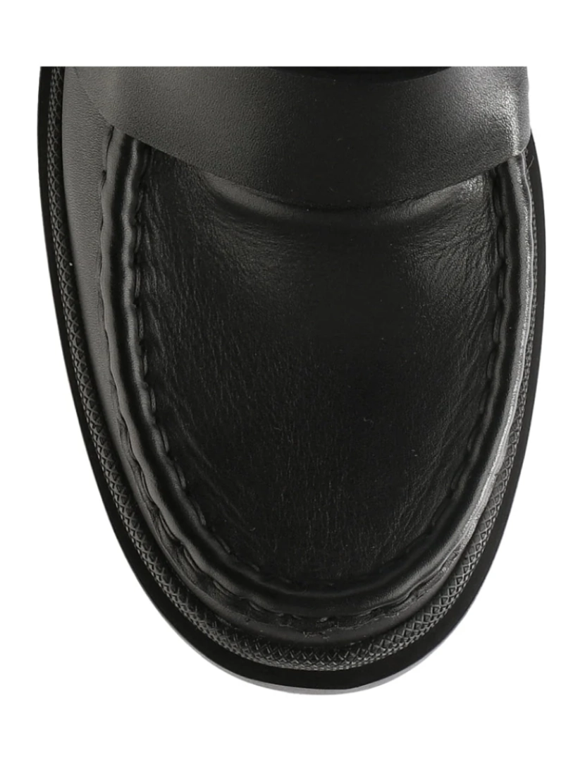 imagem de Hogl Black Loafers sapatos femininos6