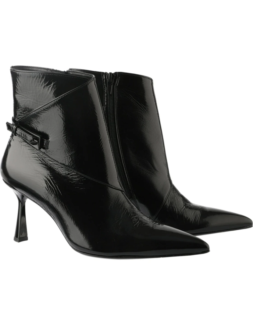 Hogl - Hogl Preto Booties Calçados Femininos