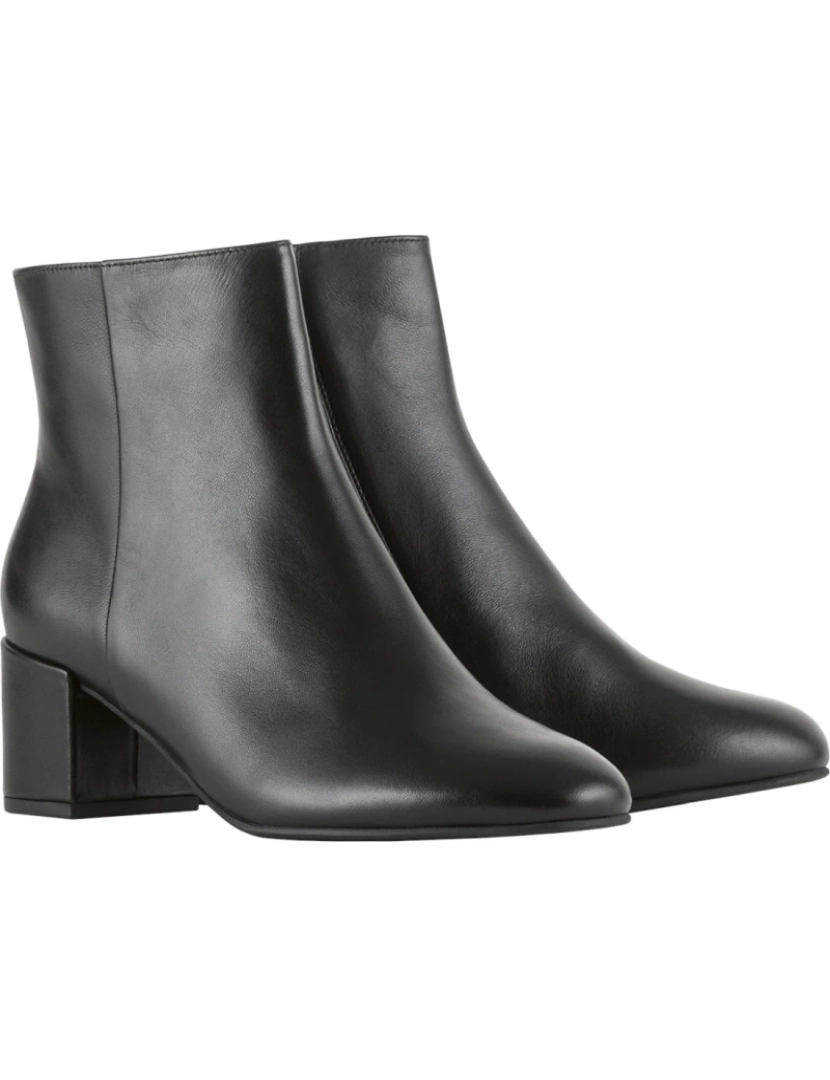 Hogl - Hogl Preto Booties Calçados Femininos