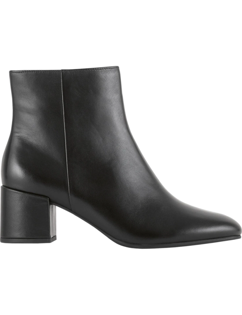 imagem de Hogl Preto Booties Calçados Femininos3