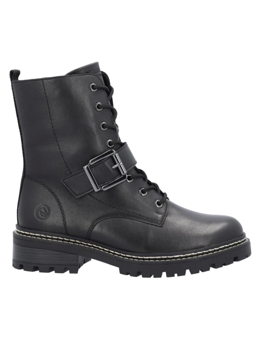 imagem de Remonte Preto Booties Calçados Femininos5