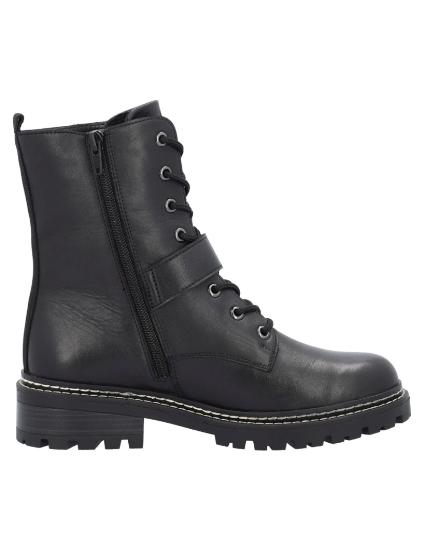 imagem de Remonte Preto Booties Calçados Femininos6