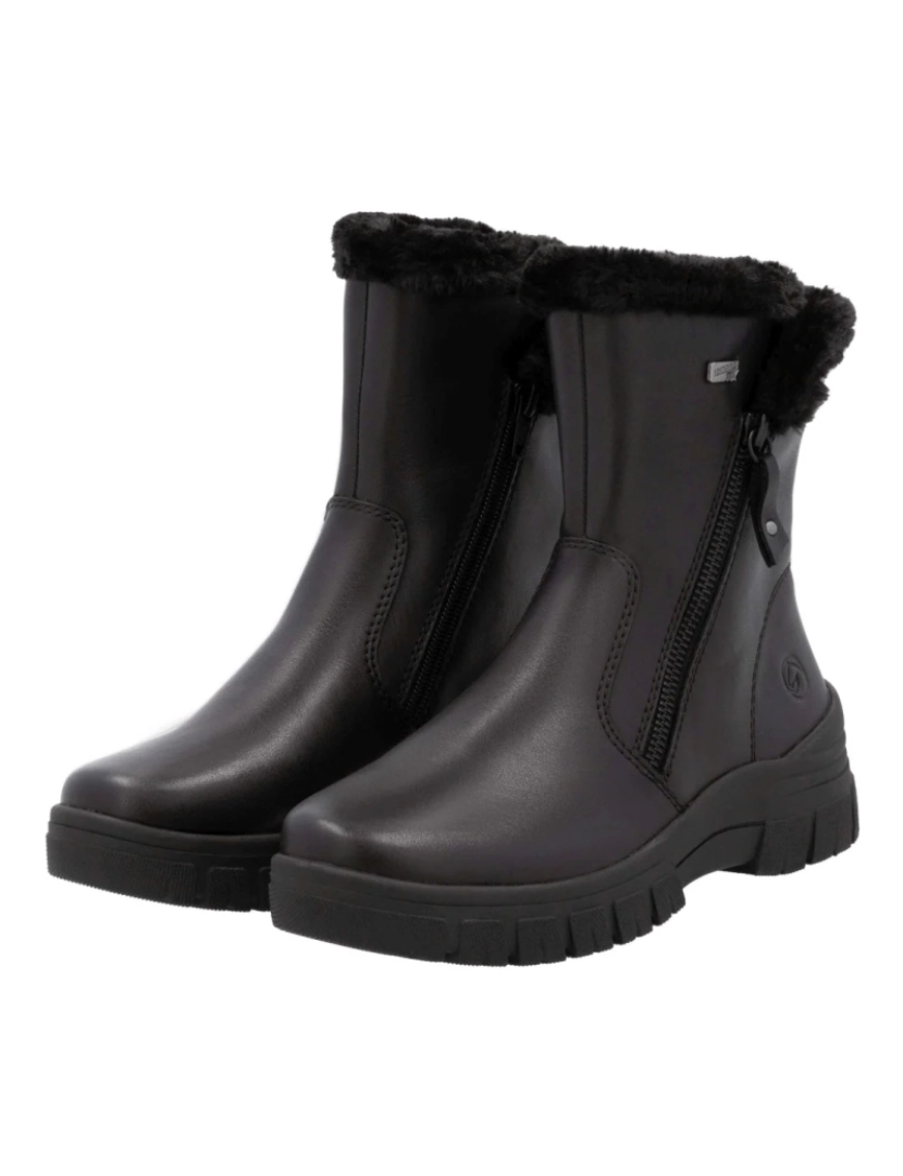 imagem de Remonte Preto Booties Calçados Femininos11