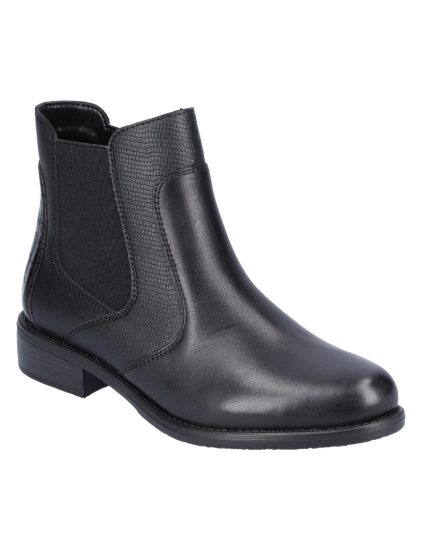 Remonte - Remonte Preto Booties Calçados Femininos