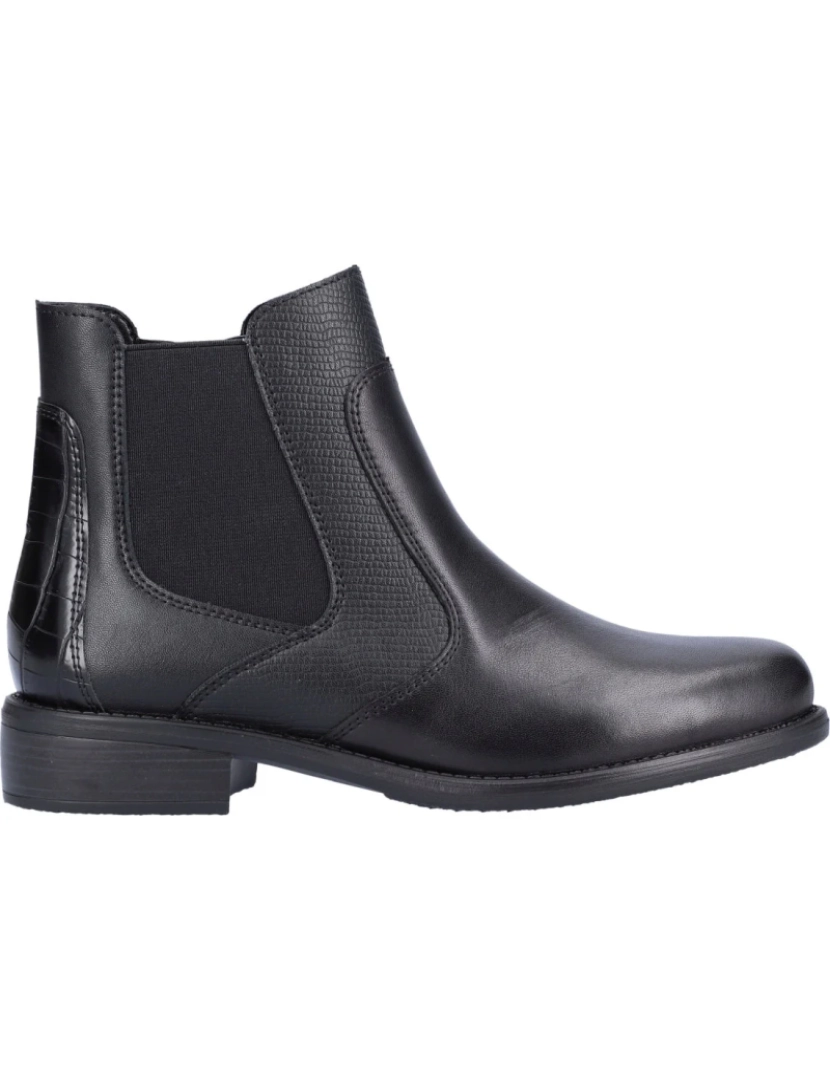 imagem de Remonte Preto Booties Calçados Femininos6