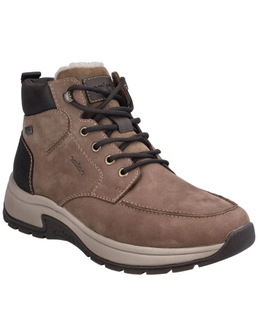 imagem de Rieker Brown Booties sapatos masculinos2