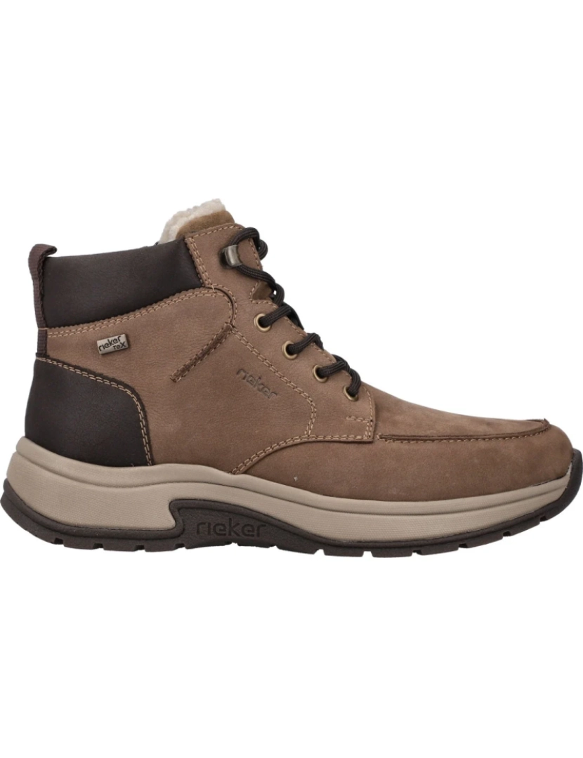 imagem de Rieker Brown Booties sapatos masculinos4