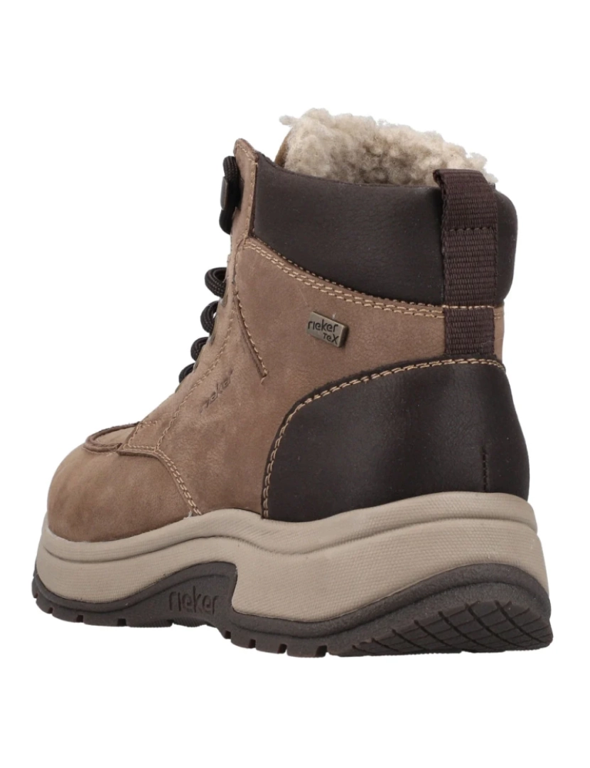 imagem de Rieker Brown Booties sapatos masculinos8