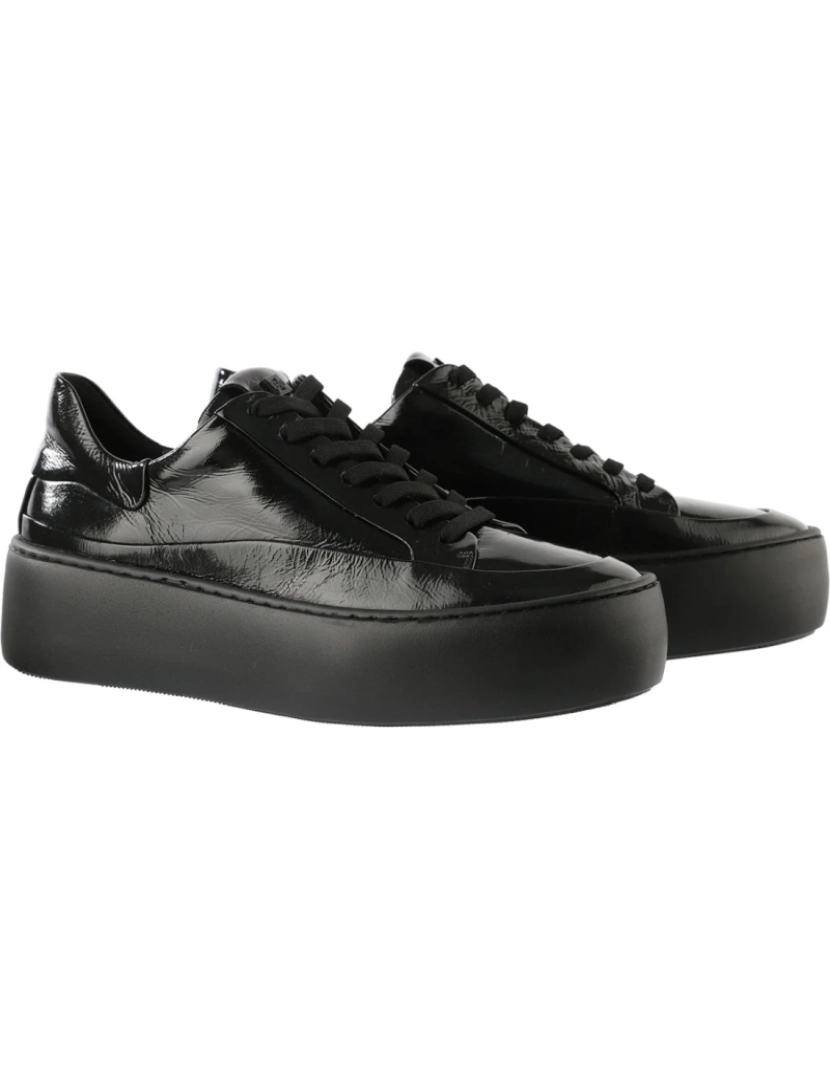 imagem de Hogl Preto Trainers sapatos femininos2