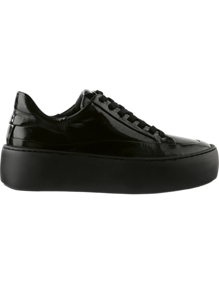 imagem de Hogl Preto Trainers sapatos femininos3