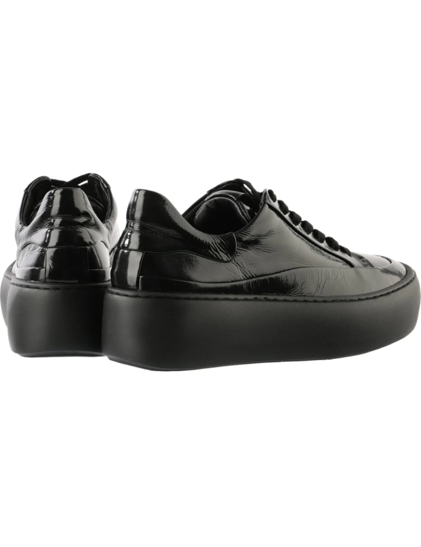 imagem de Hogl Preto Trainers sapatos femininos4