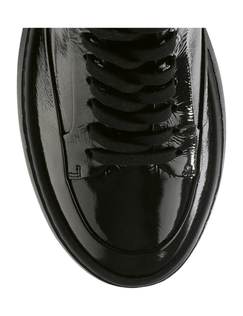 imagem de Hogl Preto Trainers sapatos femininos6