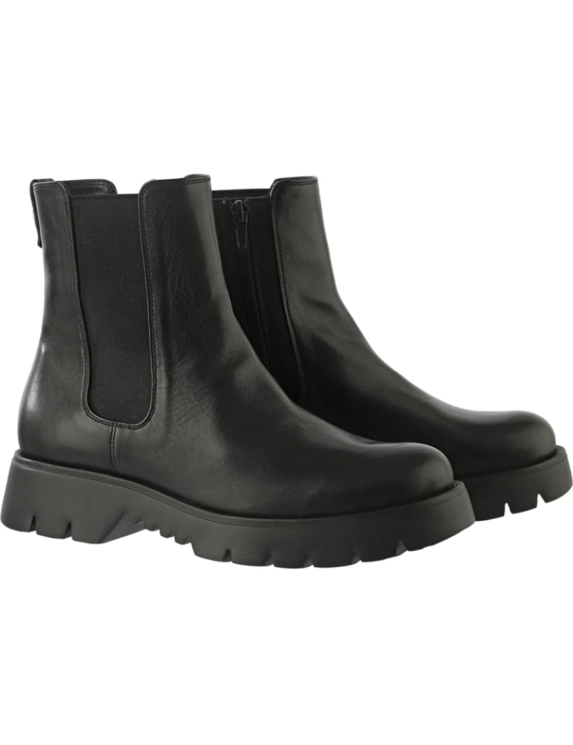 Hogl - Hogl Preto Booties Calçados Femininos