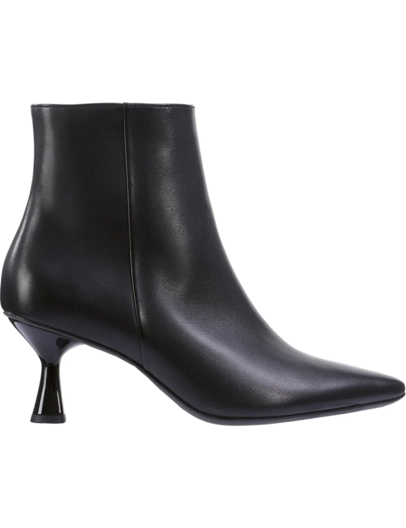 imagem de Hogl Preto Booties Calçados Femininos3