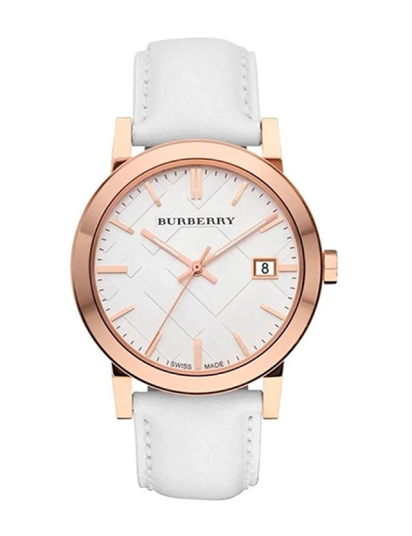 Burberry - Relógio Senhora Dourado Rosa