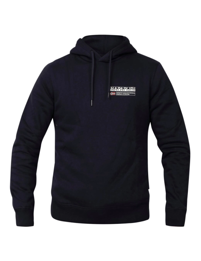 Napapijri - Napapijri B-Kasba H Wint Hoodie Azul