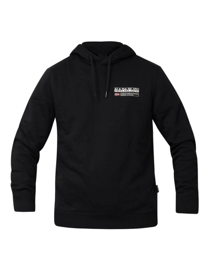 Napapijri - Napapijri B-Kasba H Wint Hoodie Negro