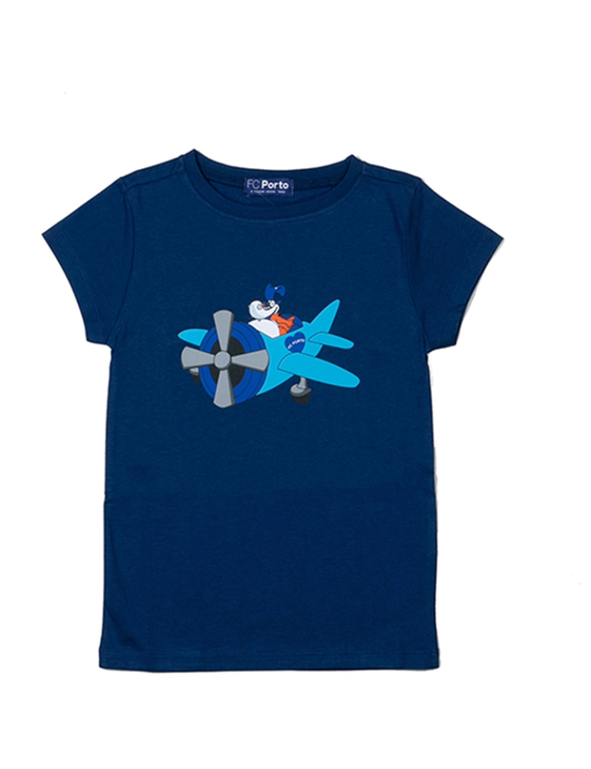 FCPorto - T-shirt Azul Mascote Aviont