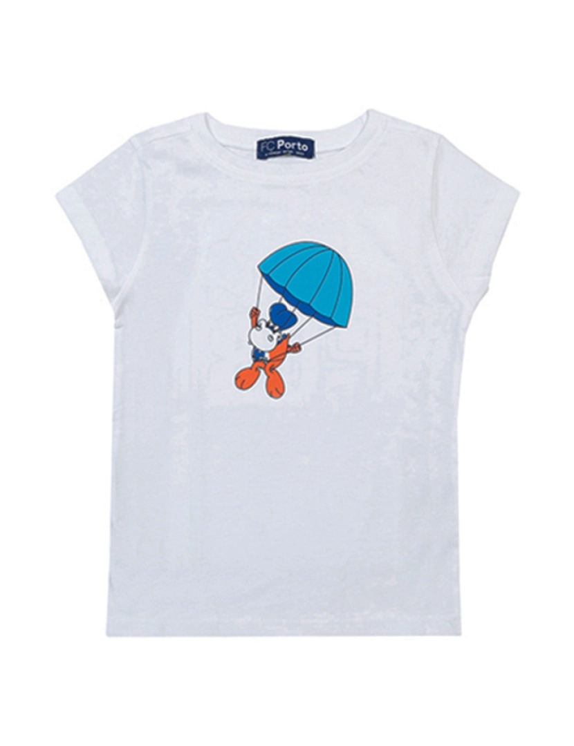 FCPorto - T-shirt Branca Mascote Paraq 