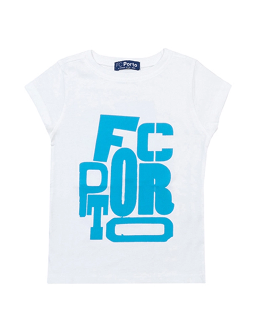 FCPorto - T-shirt Branca FCPorto Az Be